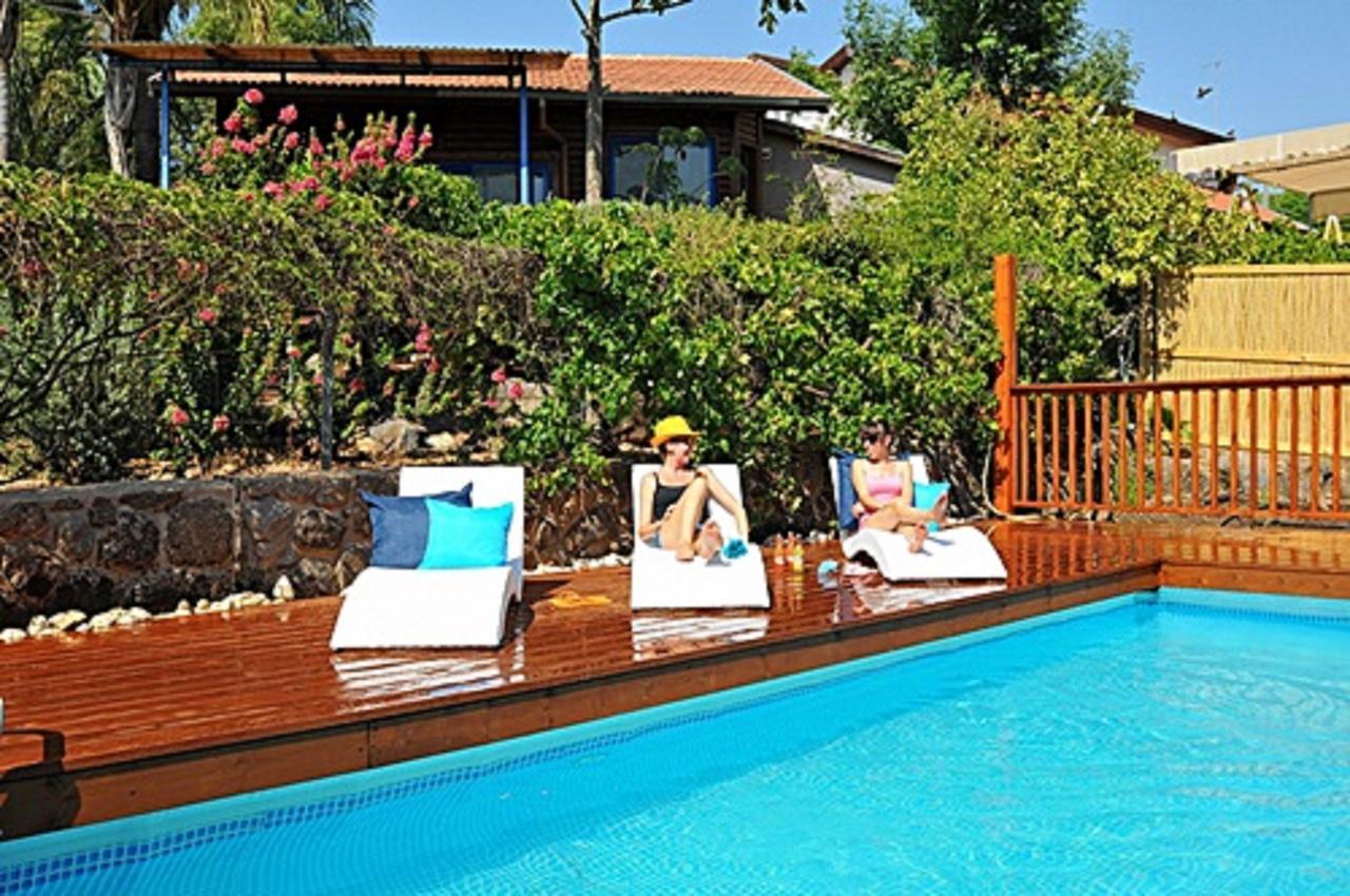 The Golan Cabin Villa Had Nesz Kültér fotó