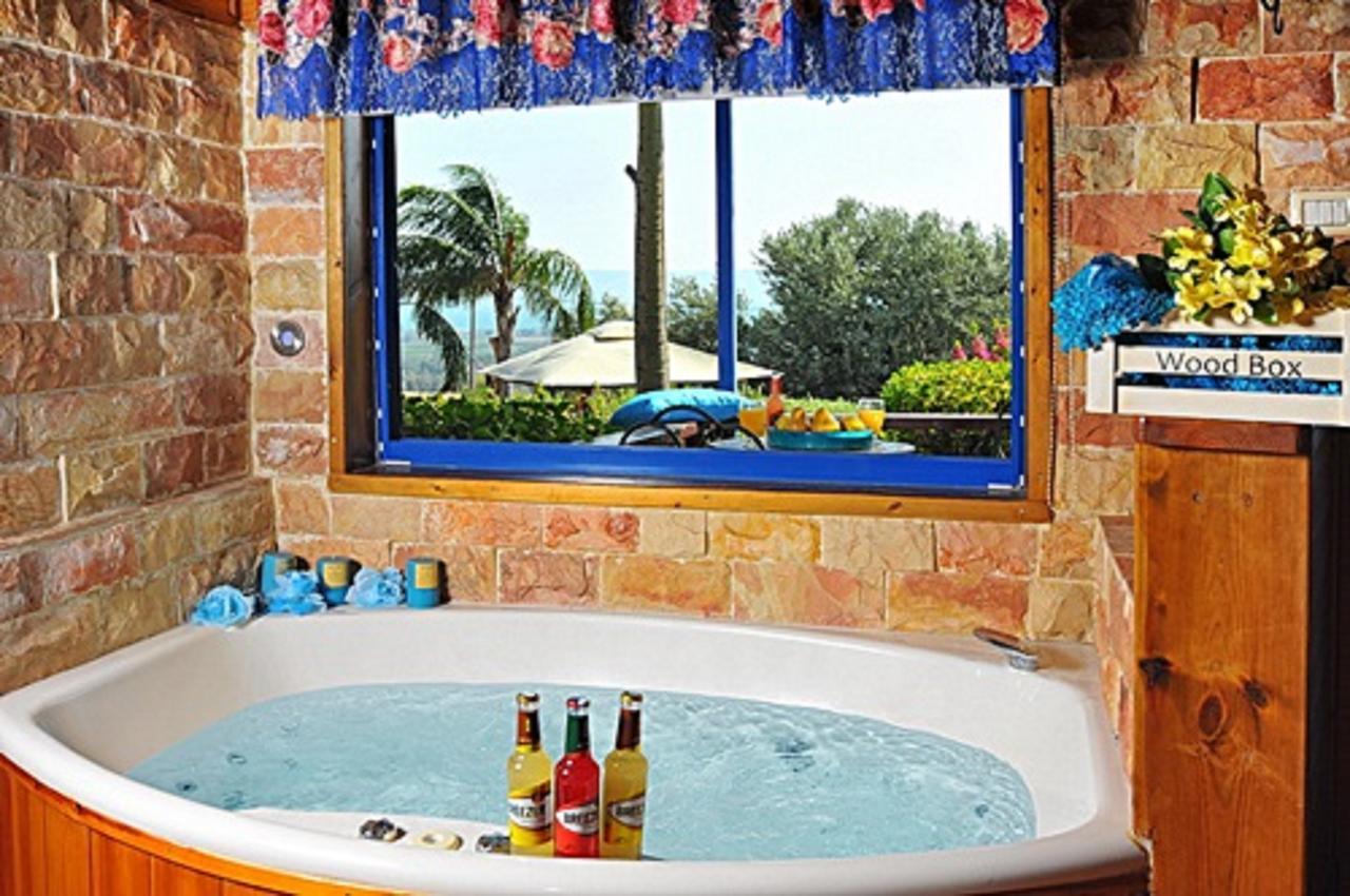 The Golan Cabin Villa Had Nesz Kültér fotó