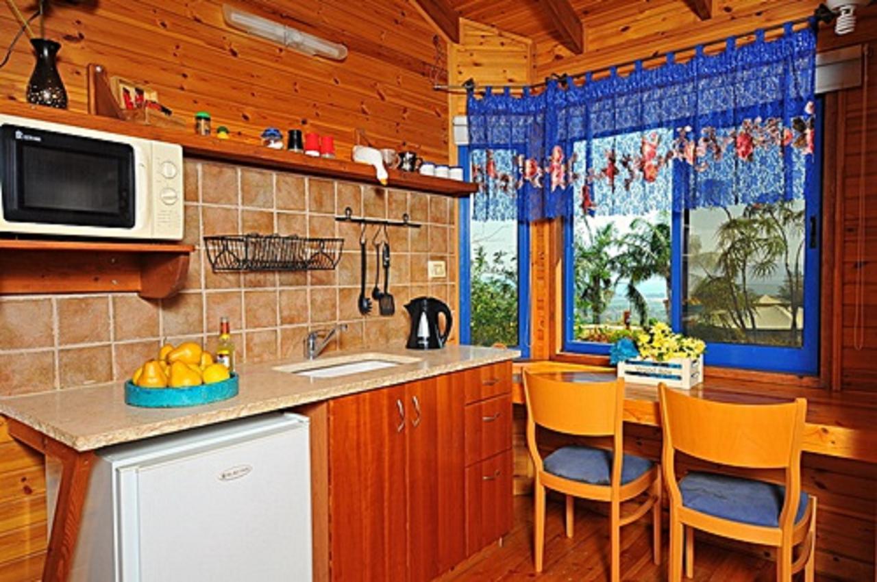 The Golan Cabin Villa Had Nesz Kültér fotó