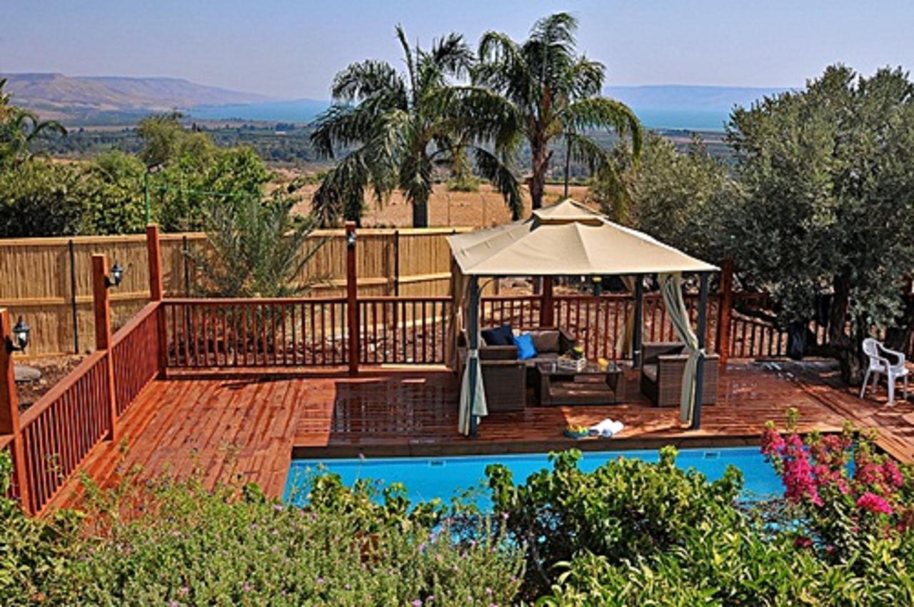 The Golan Cabin Villa Had Nesz Kültér fotó