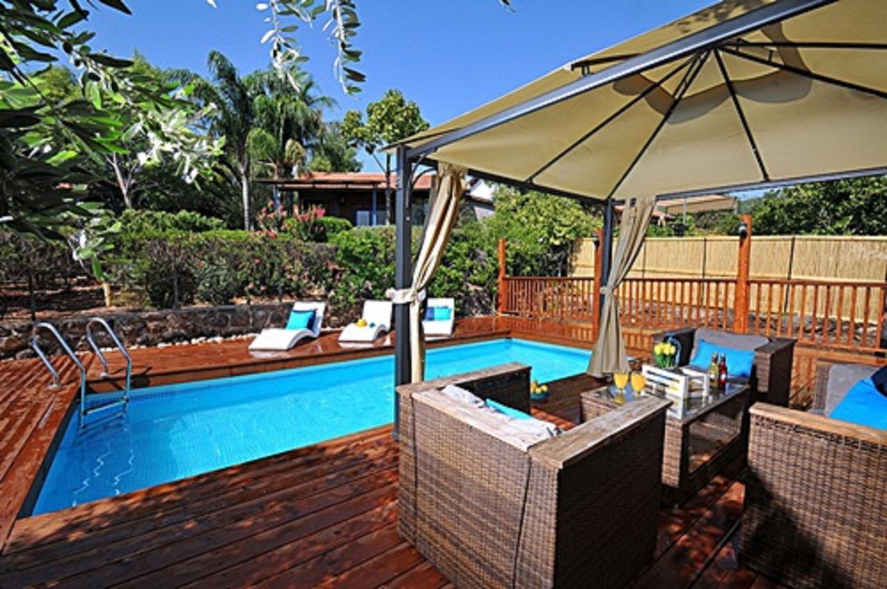 The Golan Cabin Villa Had Nesz Kültér fotó