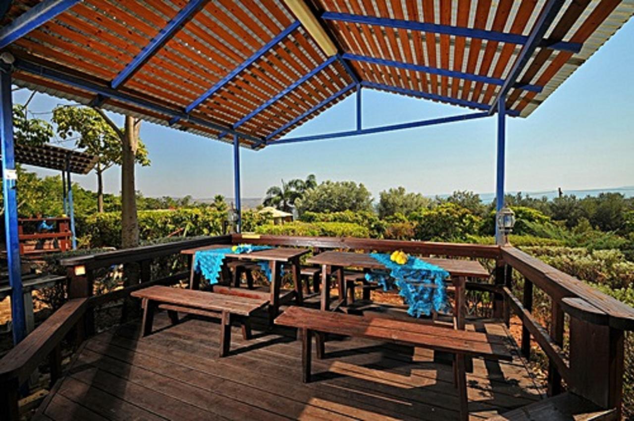The Golan Cabin Villa Had Nesz Kültér fotó