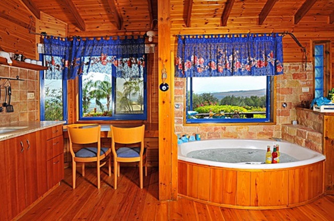The Golan Cabin Villa Had Nesz Kültér fotó