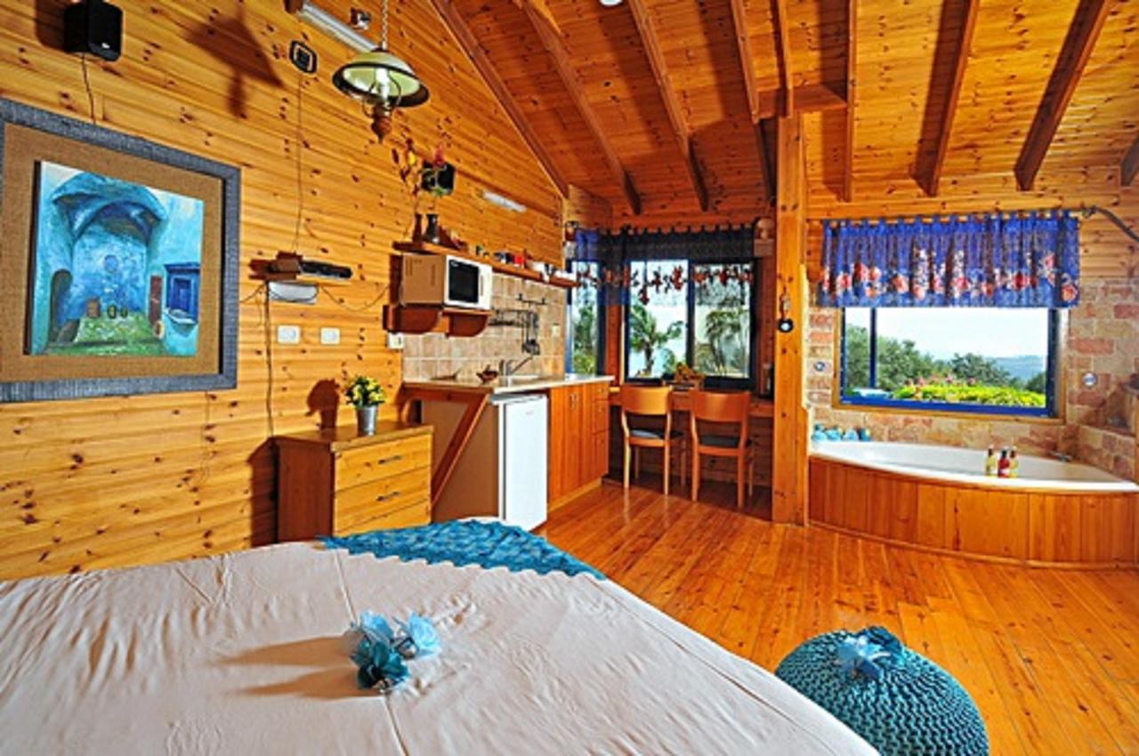 The Golan Cabin Villa Had Nesz Kültér fotó
