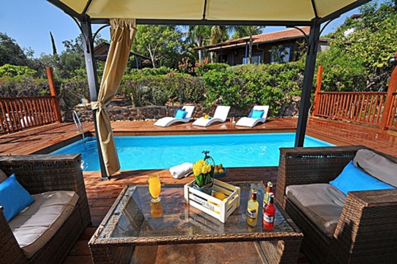 The Golan Cabin Villa Had Nesz Kültér fotó
