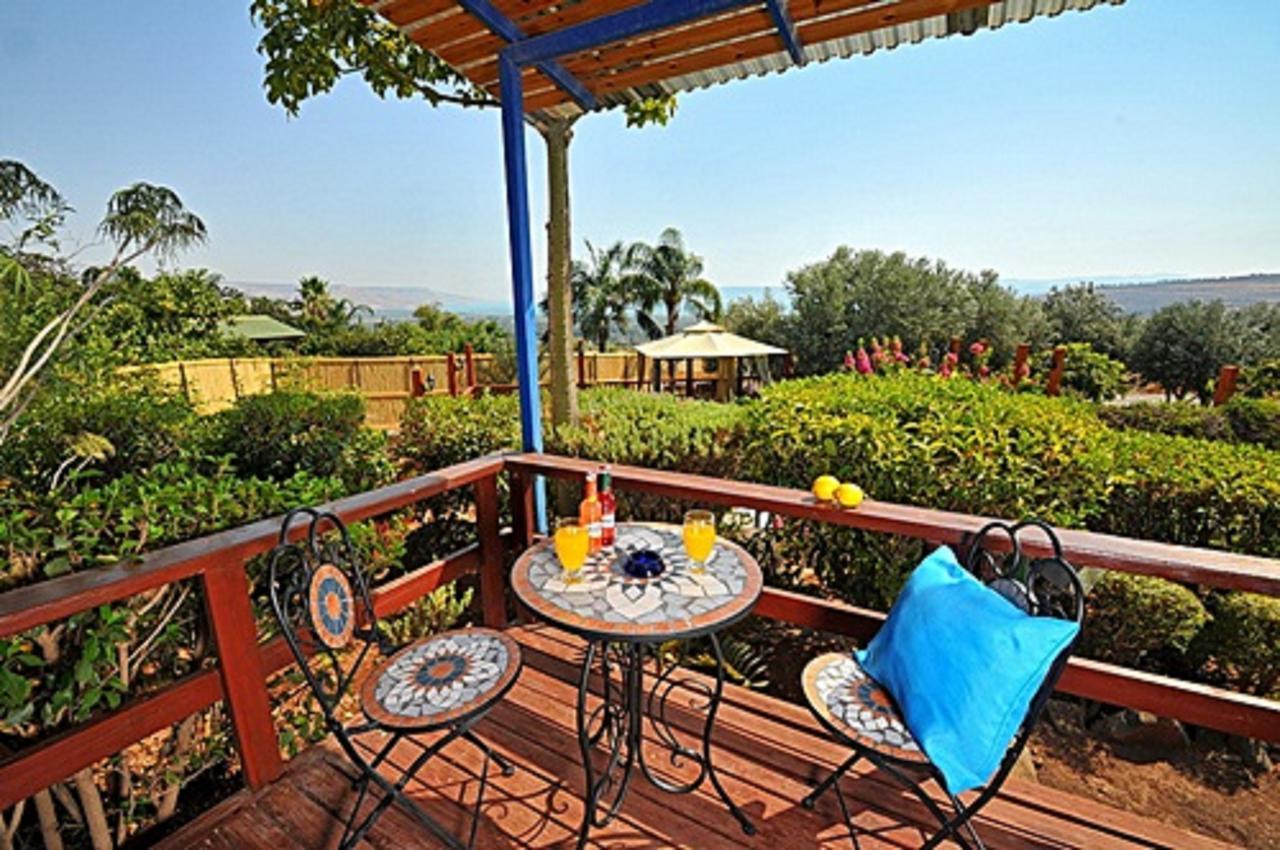 The Golan Cabin Villa Had Nesz Kültér fotó